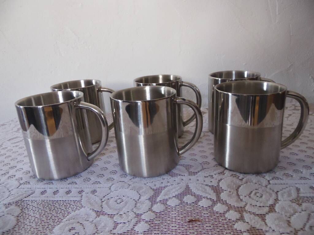 6 mugs alu