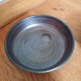 4 assiettes creuses en grès de Bouffioulx signées Maurice Pitot Belgique