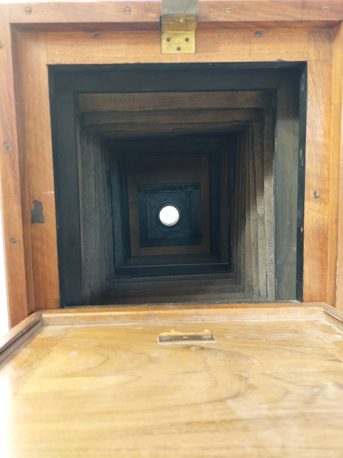 Old photographic room