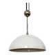 Adjustable Posa Pendant Lamp with Porcelain Shade by Florian Schulz