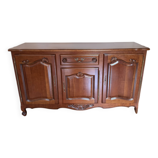 buffet ou enfilade de style Louis XV / rustique chic