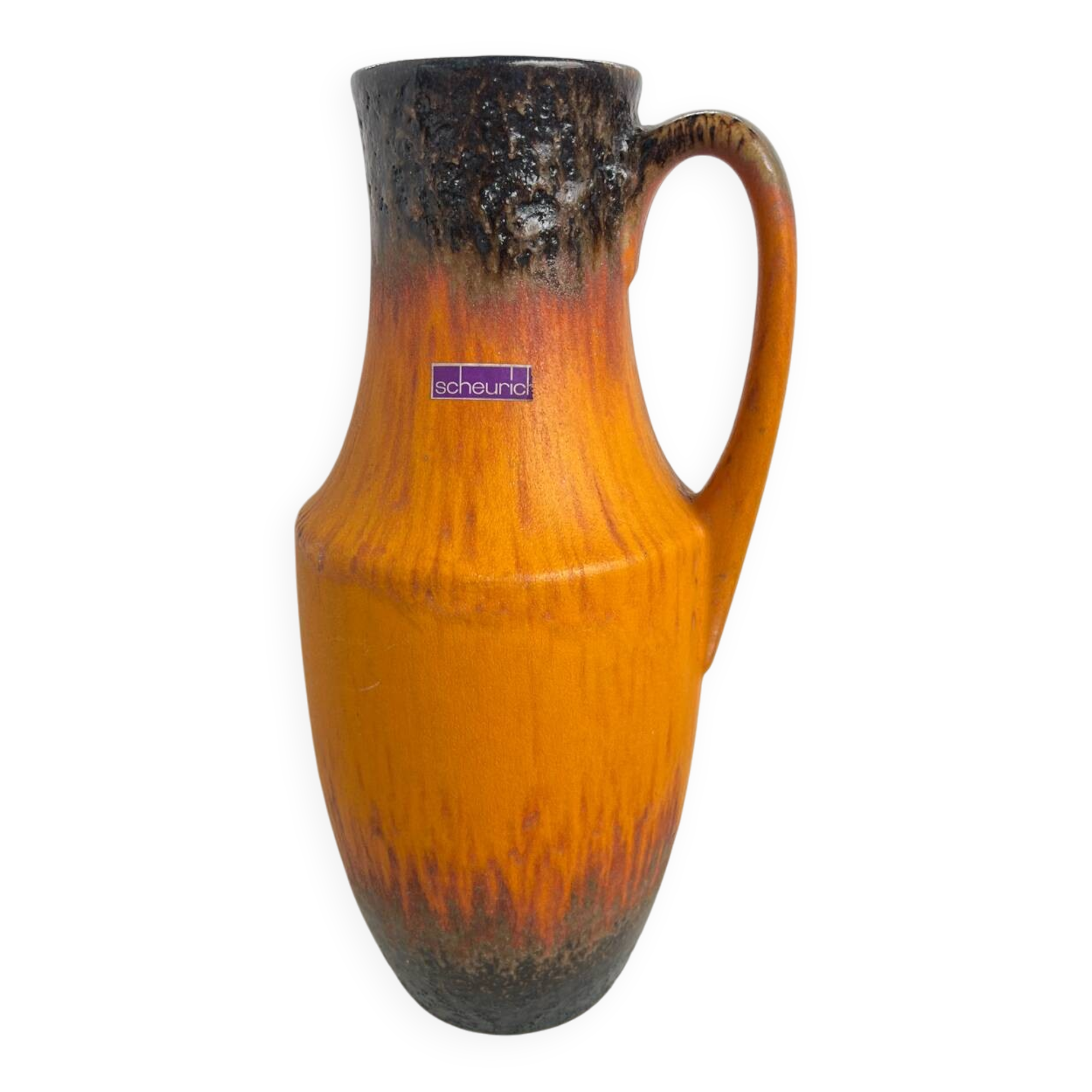 Large ceramic vase Scheurich