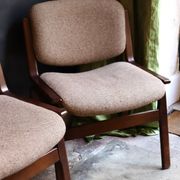 Armchairs, vintage Scandinavian chairs