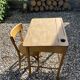 Bureau et chaisse baumann