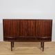 Commode en palissandre du milieu du siècle par E. W. Bach pour Sejling Skabe, Danemark, années 1960.