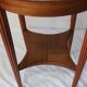Art Deco Gueridon in Cherry Wood