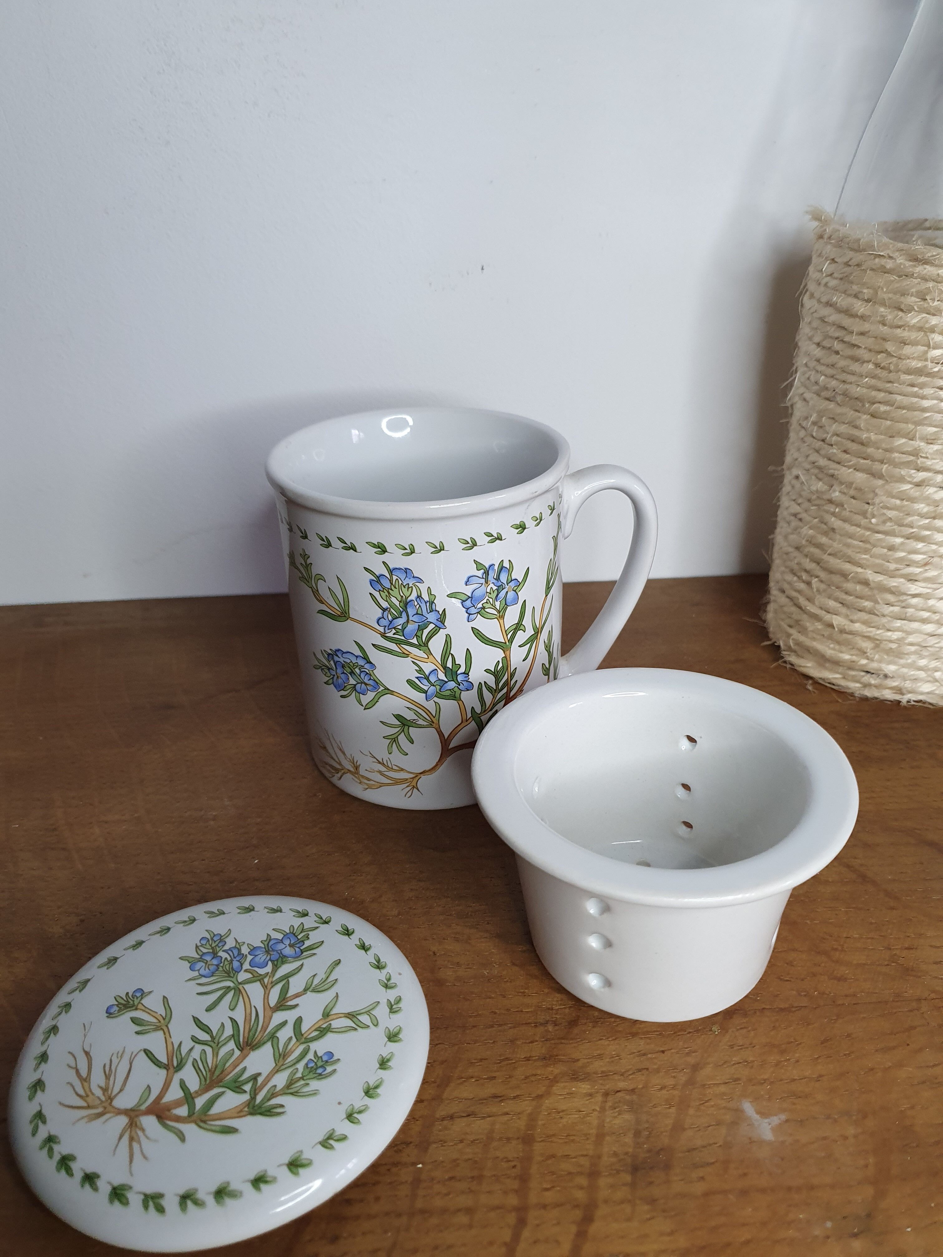 Herbal tea cup