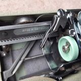 Mythical typewriter "Hermès Baby", lime green, 1950s