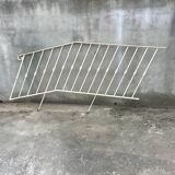 Iron stair railing
