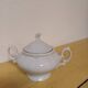 Sucrier porcelaine blanche