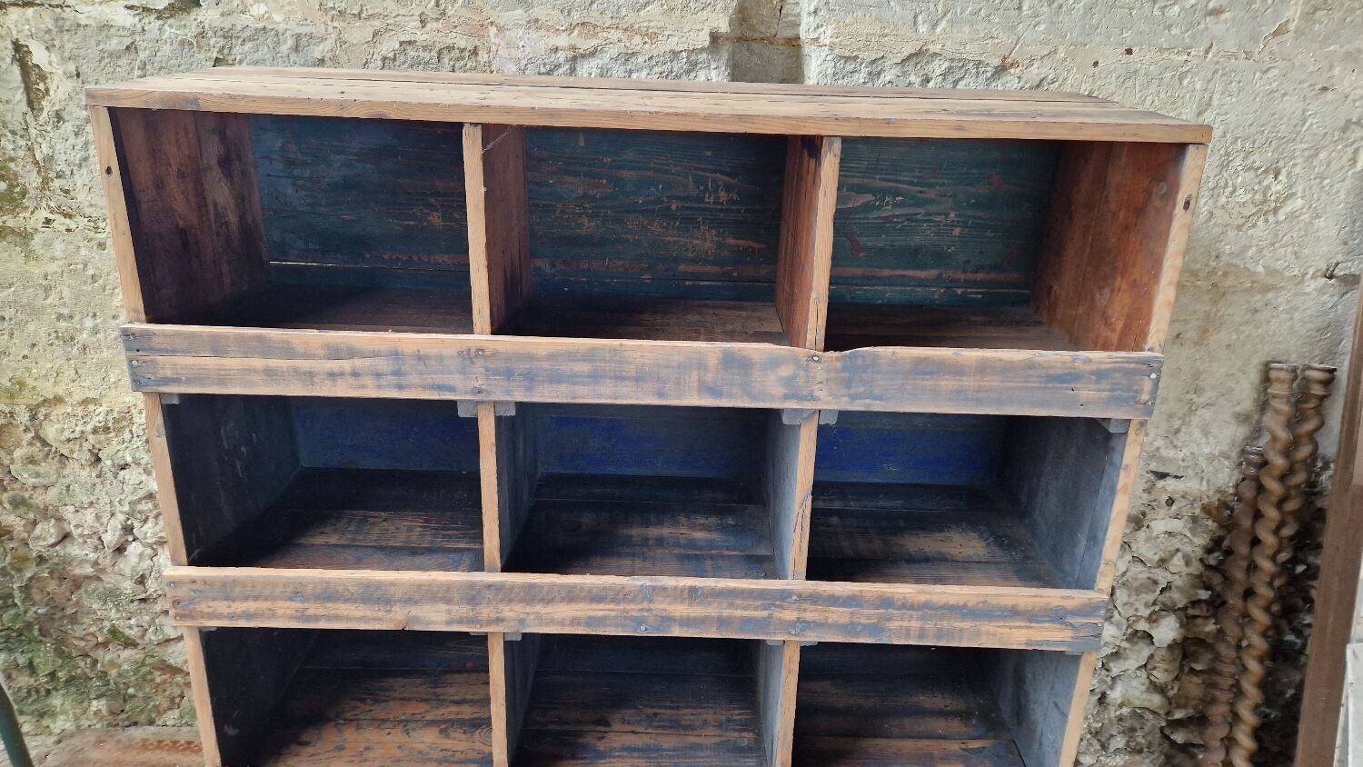 Seed store furniture