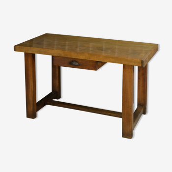 Beech kitchen table or block