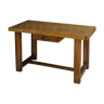 Beech kitchen table or block