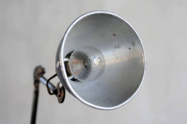 Lampe d'architecte mod. 201Bernard Albin Gras,  France 1930