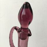 Aiguière en verre Murano