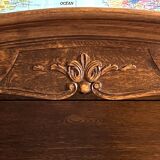 Solid wood dining room sideboard