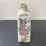 Set of 2 Small White Qajar Vases #1 and #2
