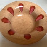 Wooden catchall Nopjes handcrafted woodturning