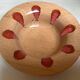 Wooden catchall Nopjes handcrafted woodturning