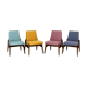 Chaises en hêtre de Zamojskie Fabryki Mebli, années 1960