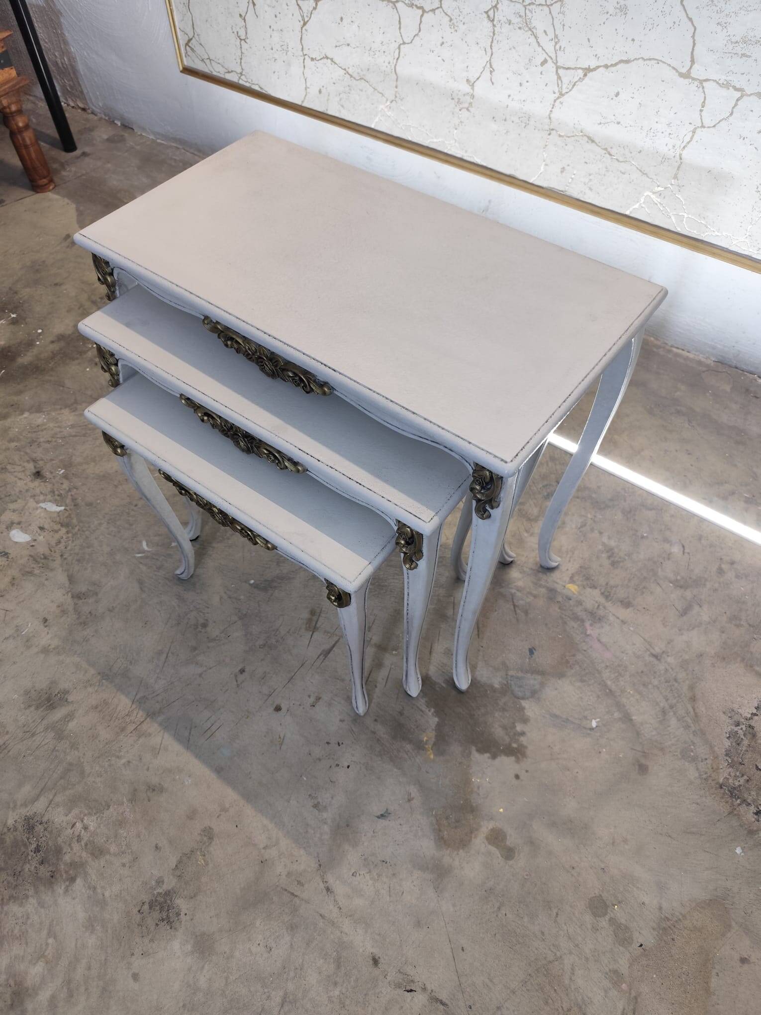 Louis XV style side tables