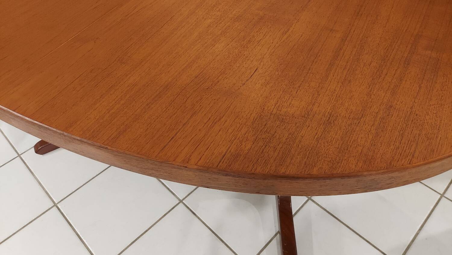 Baumann teck house extendable table vintage 1970