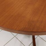 Baumann teck house extendable table vintage 1970