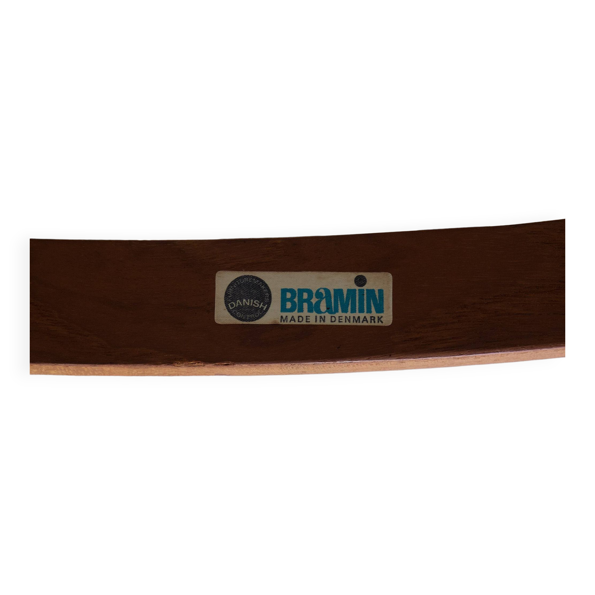 Midcentury Teak Rocking Chair by Frank Reenskaug for Bramin, 1960s