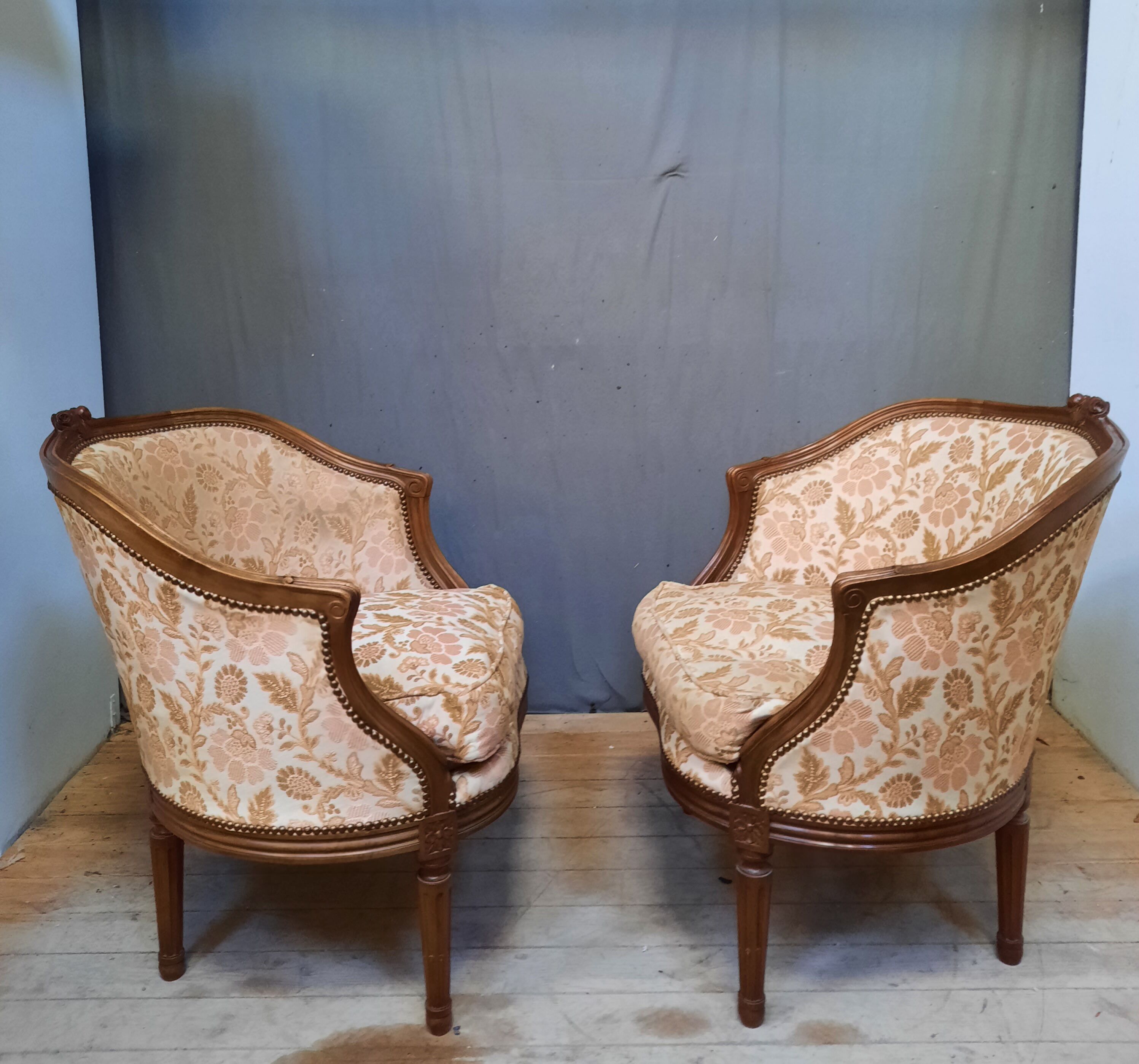 Pair of Louis XVI style shepherds