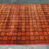 Vintage moroccan rug 400x176 cm berber atlas, tribal