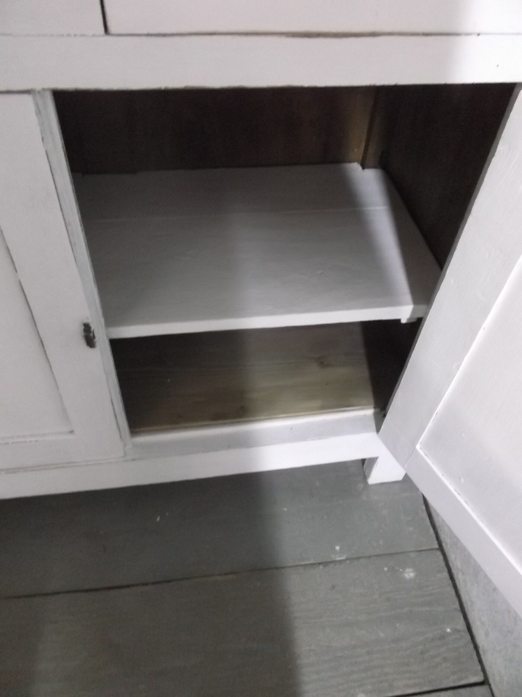 Old Parisian buffet, vintage