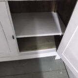 Old Parisian buffet, vintage