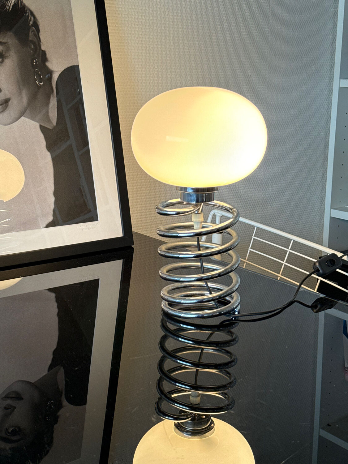 Lampe spirale Ingo Maurer