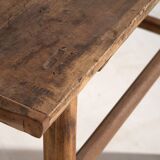 Large antique console table (c.1920) #34