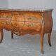 Commode de style Louis XV marbre brèche bronze doré XIXème