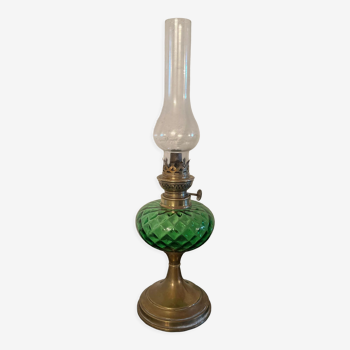 Antique kerosene lamp