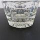 Glass ice bucket 1970