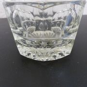 Seau à glace en verre 1970