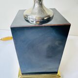 Vintage Lotus Flower Table Lamp