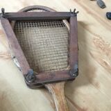 Old snowshoes