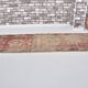 Turkish Handmade Oushak Runner Rug