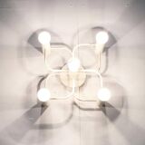 German vintage Space Age ceiling lamp by Gaetano Sciolari for Leola