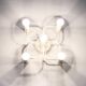 German vintage Space Age ceiling lamp by Gaetano Sciolari for Leola
