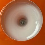 Suspension "Tulip" orange Peill & Putzler, Germany 1960-70