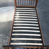 Vintage oak bed 1950