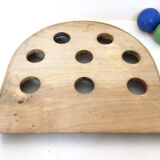 Jeu skill ball ancien, 1950