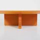 Walnut marquetry coffee table by Jaume Tresserra
