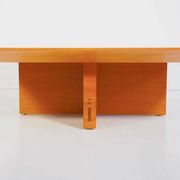 Walnut marquetry coffee table by Jaume Tresserra