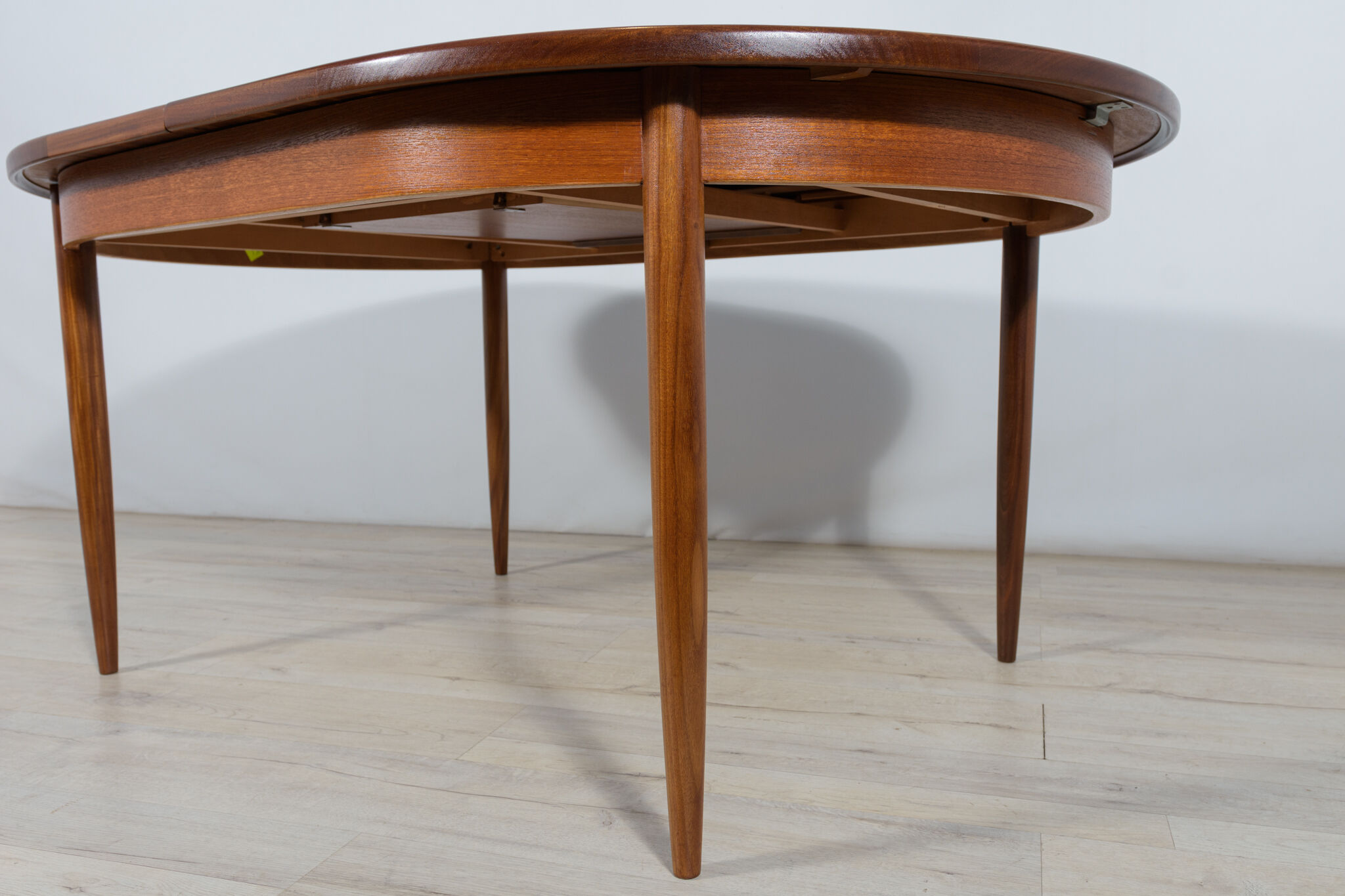 Mid-Century Teak Oval Dining Table by G-Plan, 1960s