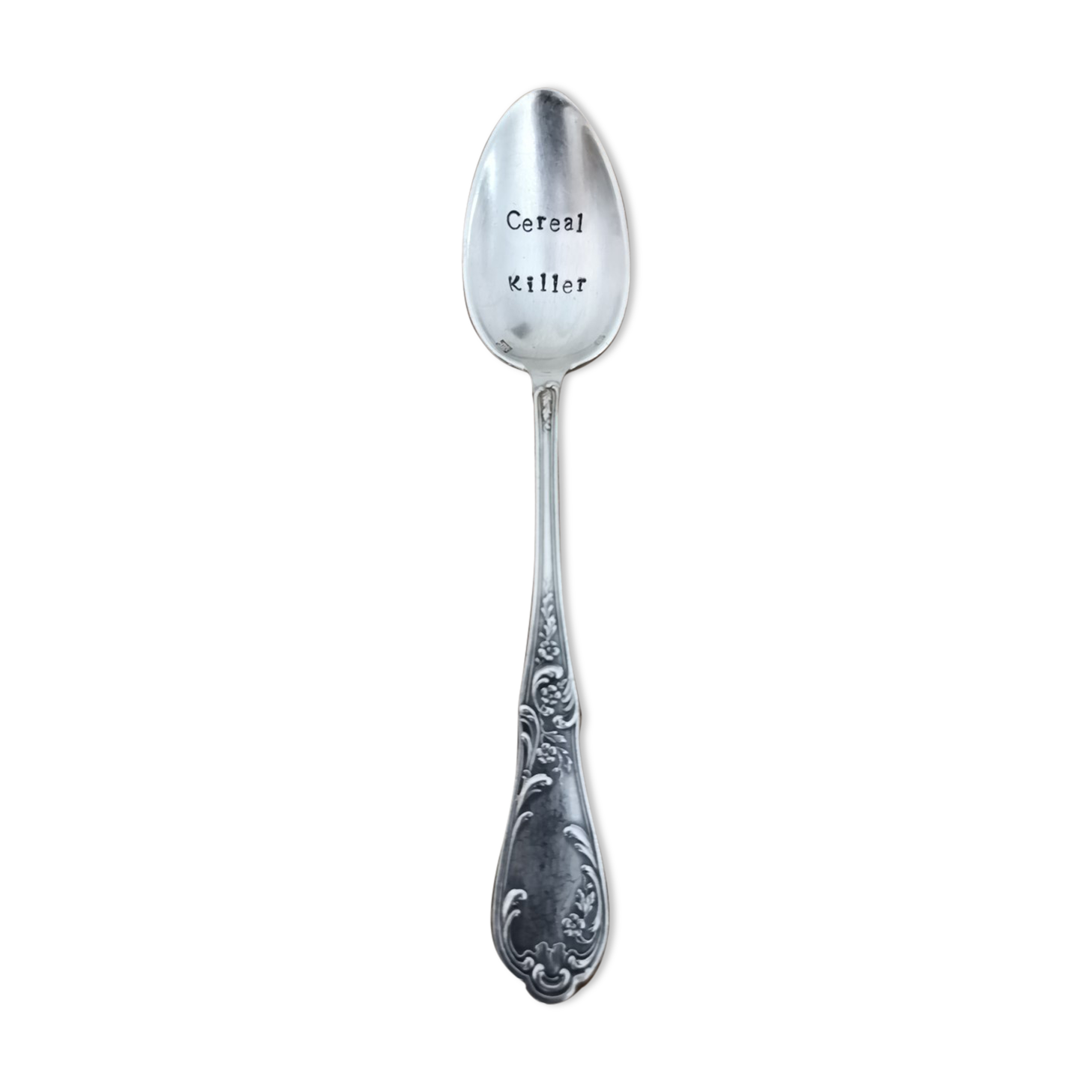 Customizable dessert spoon